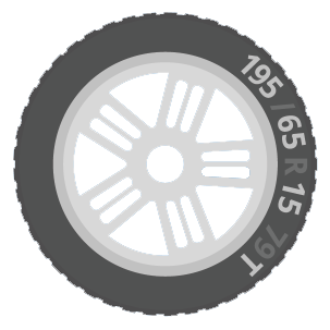tyre sidewall graphic