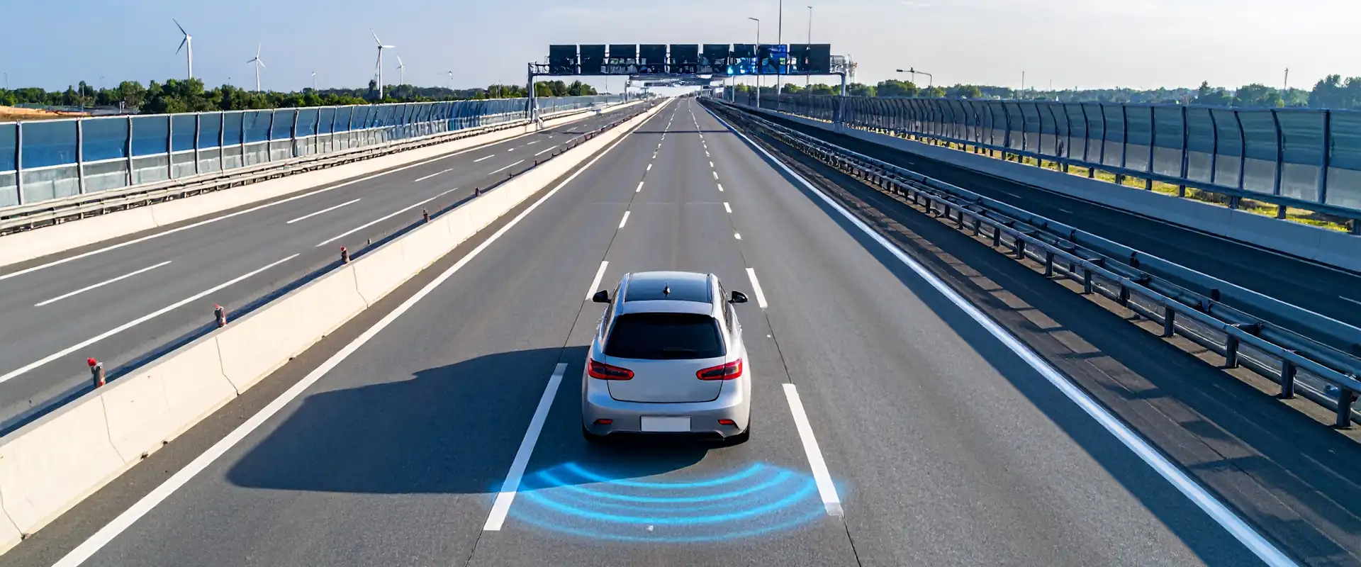 ADAS lane assist mode working