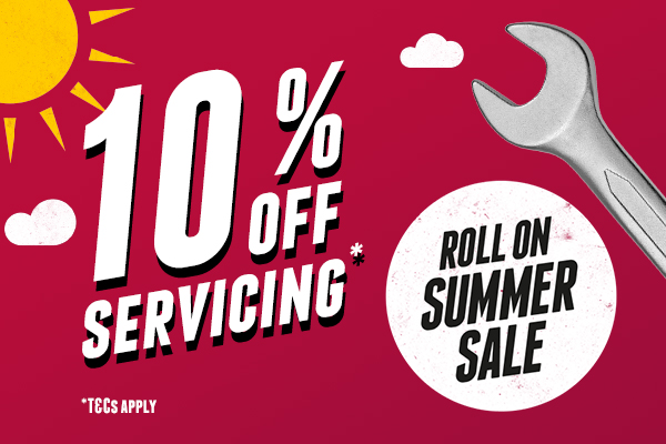 EXTENDED! 10% off Interim and Full Servicing