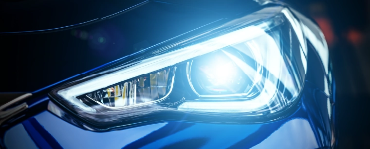 Auto headlights sales