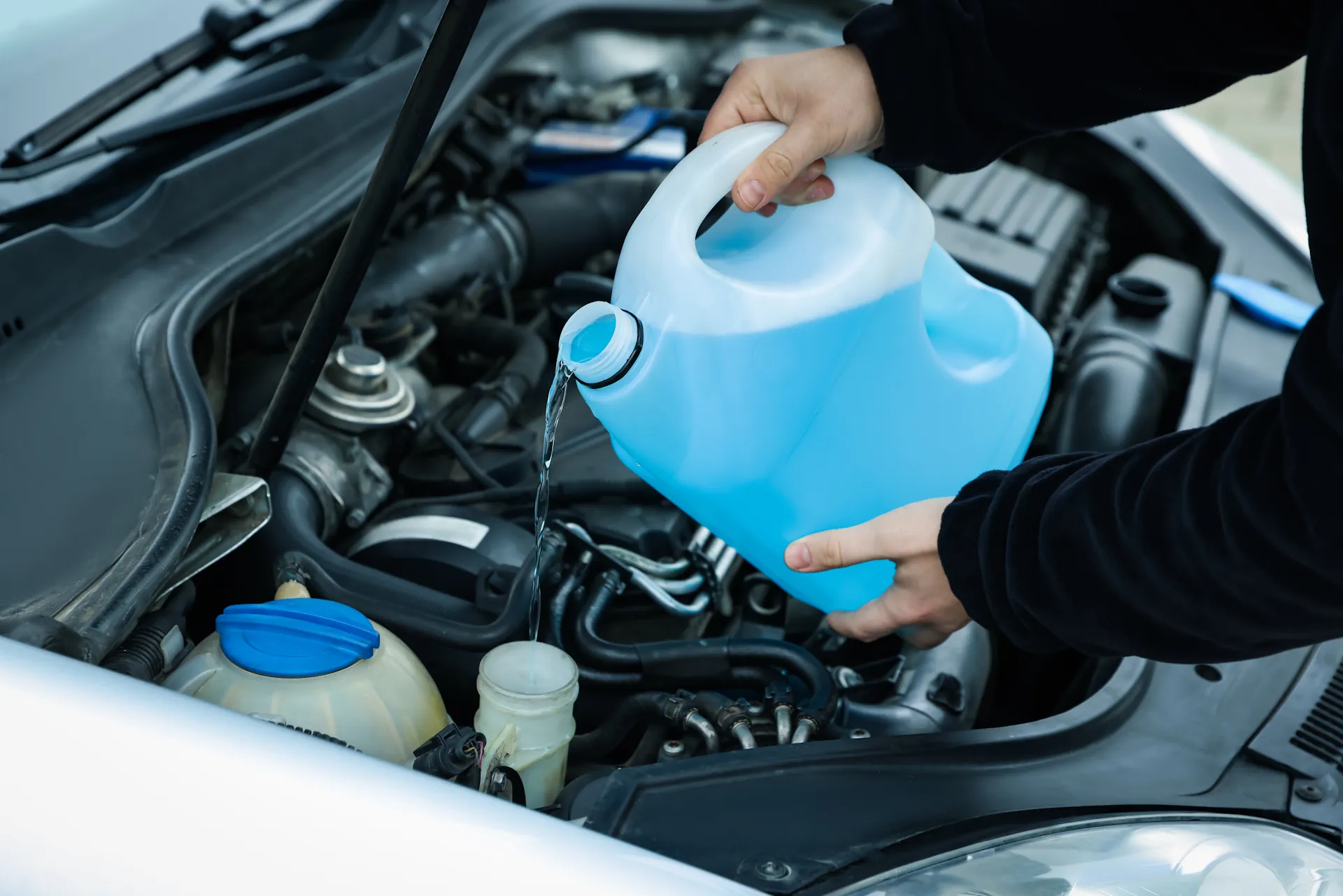topping-up-car-fluid