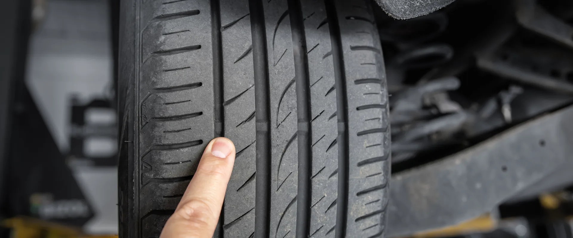 Tread depth