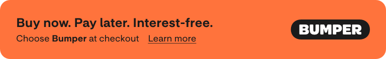 Bumper - Buy now. Pay later. Interest-free.